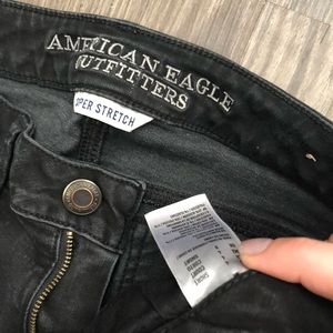 Stretchy skinny jeans by AE